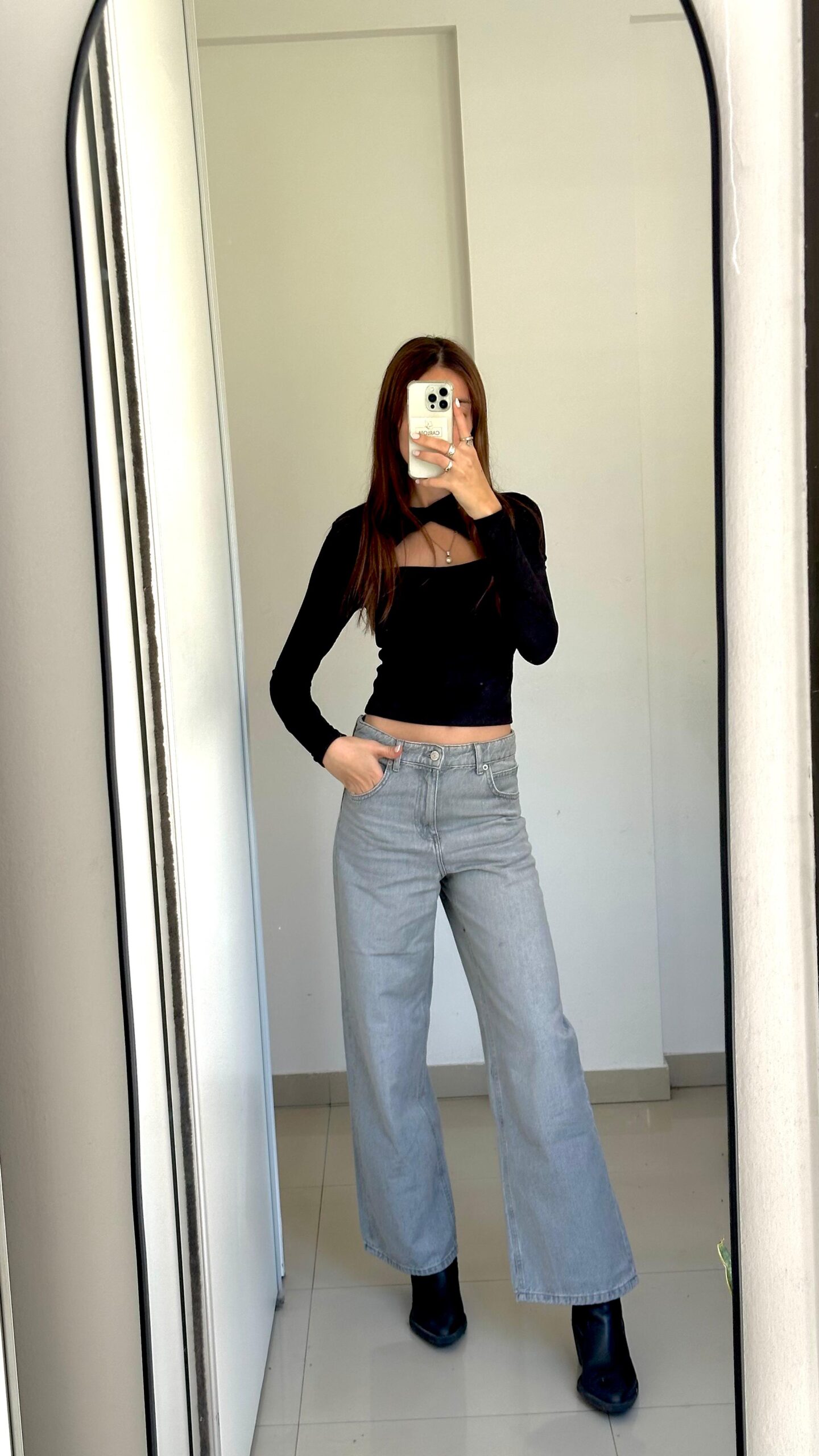 Top Nudo Chic - Imagen 2