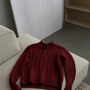 WhatsApp Image 2025-06-03 at 20.21.44 Sweater "Borgoña" con cierre