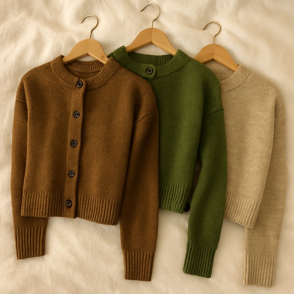 Cardigan "LANA"-Camel - Imagen 2