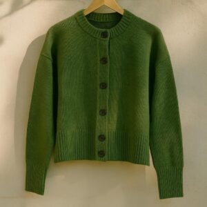 WhatsApp Image 2025-06-03 at 20.53.51 Cardigan "Lana"- Verde oliva
