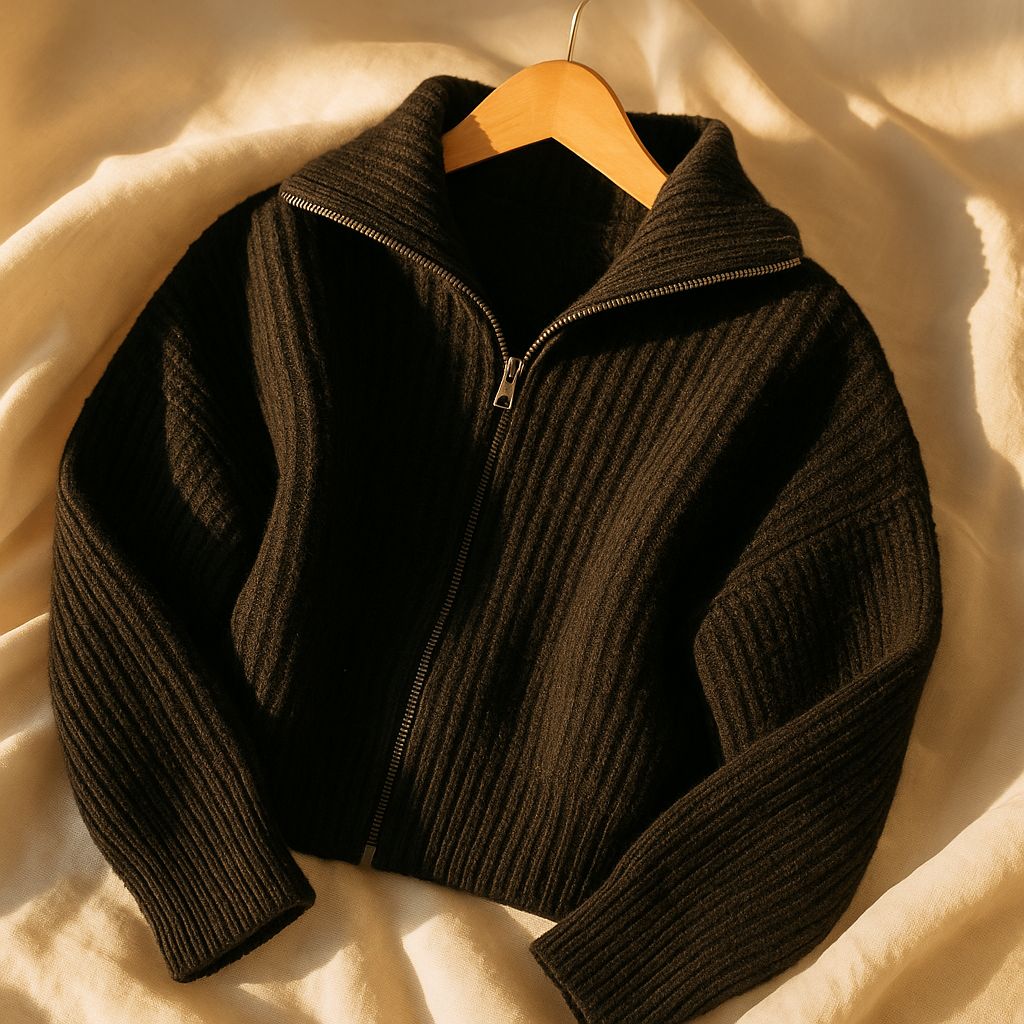 Campera "Trama" con cierre