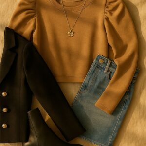 WhatsApp Image 2025-06-16 at 20.26.20 Buzo Manga Globo Color Miel